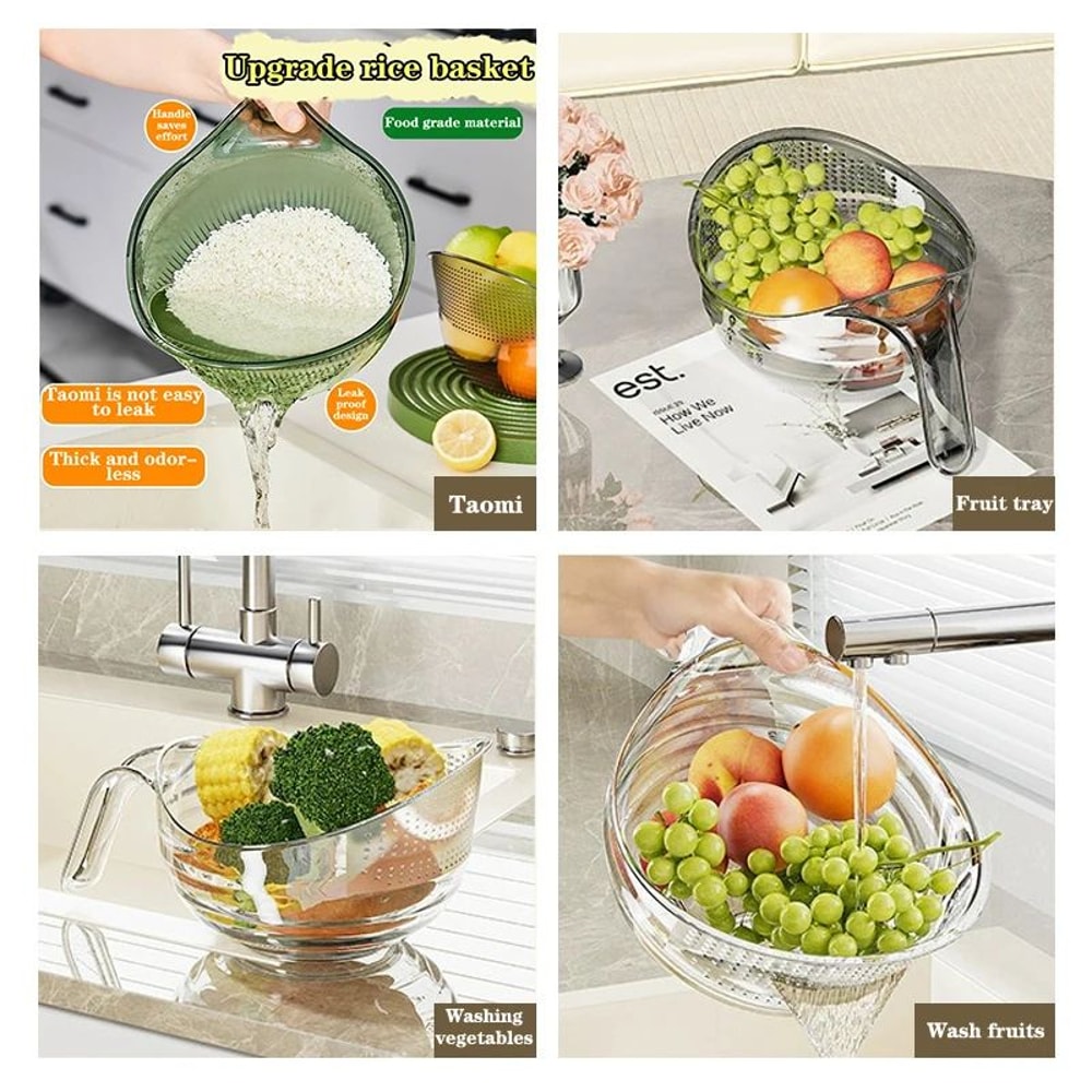 MultiFunctional Sink Drain Basket Fruit Strainer For Kitchen Sink Organization 1