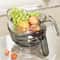 MultiFunctional Sink Drain Basket Fruit Strainer For Kitchen Sink Organization 2