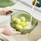 MultiFunctional Sink Drain Basket Fruit Strainer For Kitchen Sink Organization 4