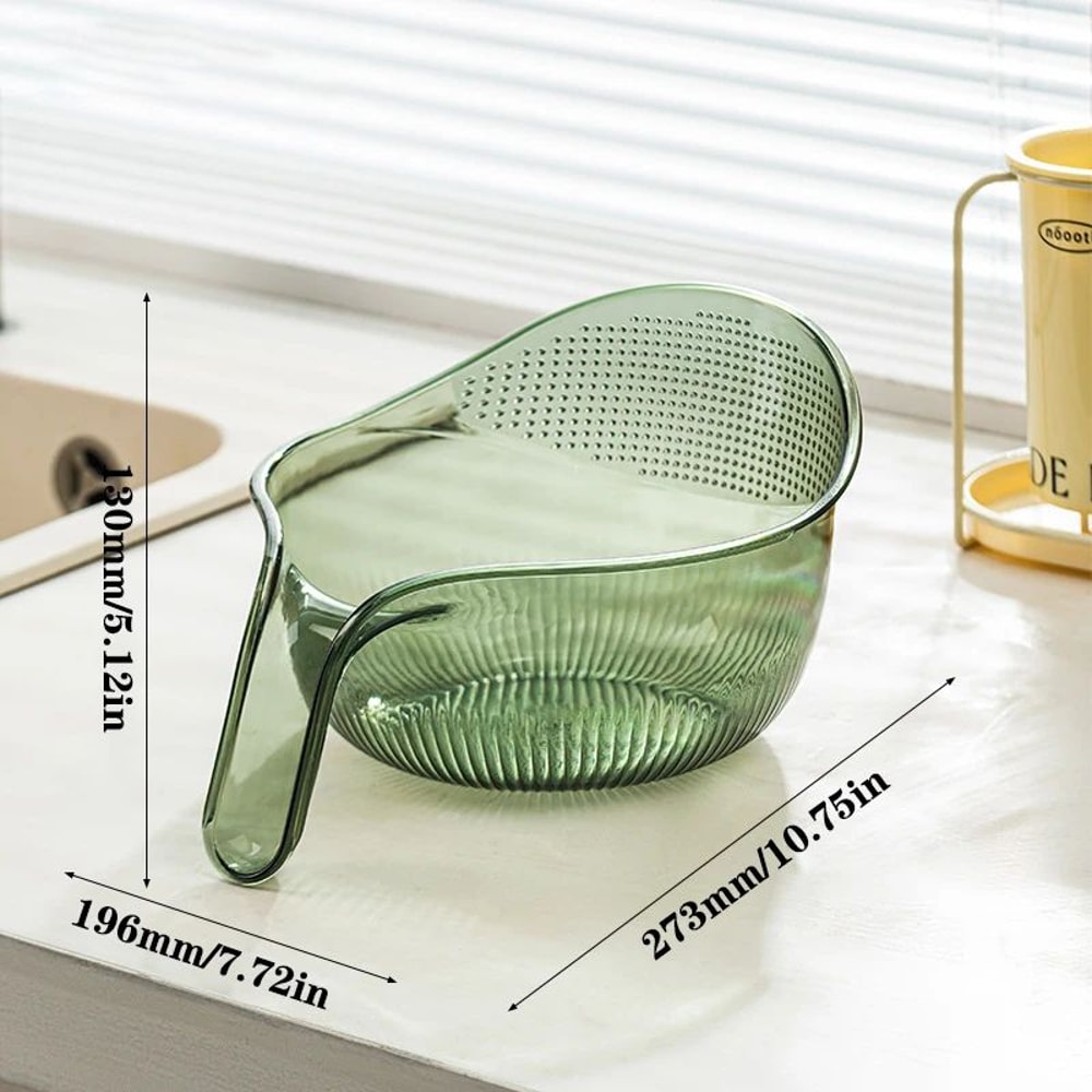 MultiFunctional Sink Drain Basket Fruit Strainer For Kitchen Sink Organization 6