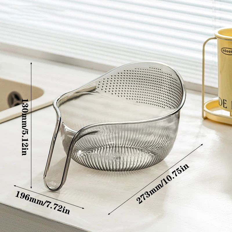 MultiFunctional Sink Drain Basket Fruit Strainer For Kitchen Sink Organization 8