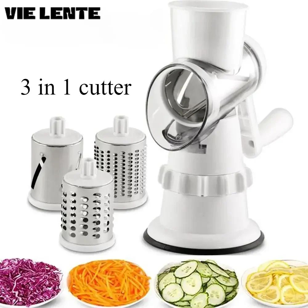 SwiftPrep 3in1 Vegetable Slicer Chopper Mandoline 0