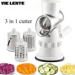 swiftprep 3-in-1 vegetable slicer chopper mandoline