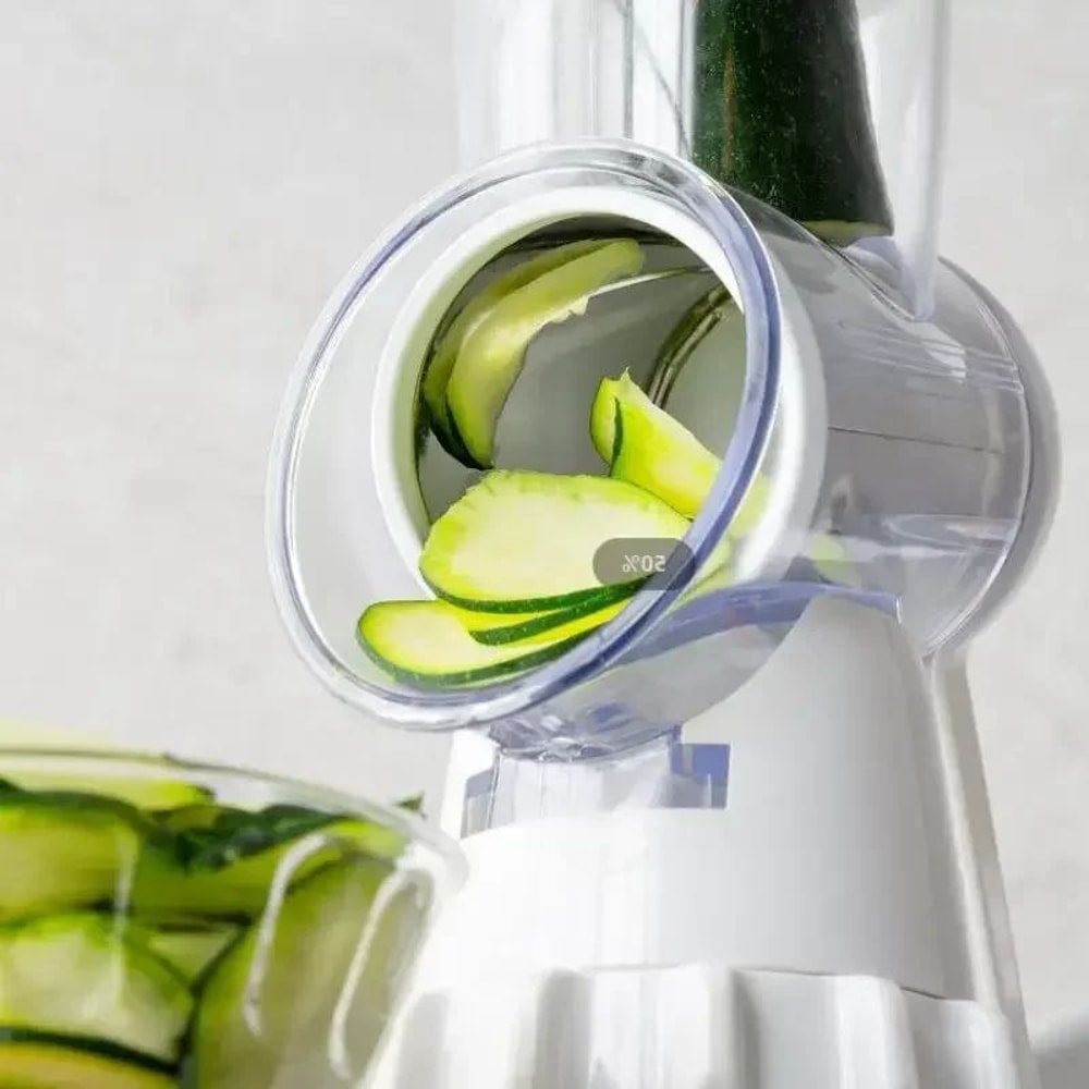SwiftPrep 3in1 Vegetable Slicer Chopper Mandoline 2
