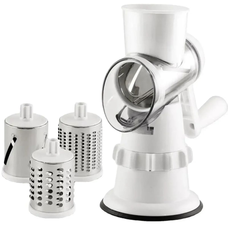 SwiftPrep 3in1 Vegetable Slicer Chopper Mandoline 3