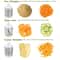 SwiftPrep 3in1 Vegetable Slicer Chopper Mandoline 4
