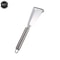 Precision Stainless Steel Fruit Carving Knife Triangular Vegetable Garnishing Tool 4