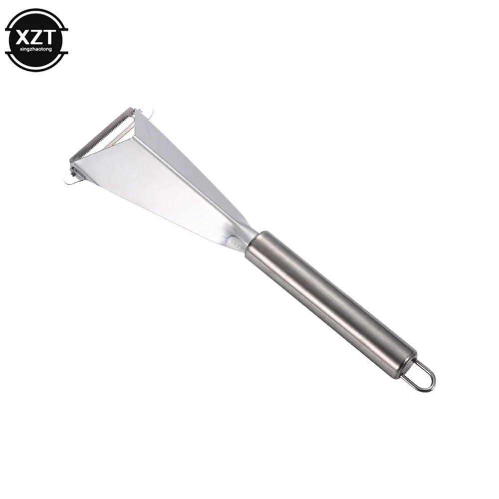 Precision Stainless Steel Fruit Carving Knife Triangular Vegetable Garnishing Tool 5