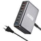PowerCharge Pro 600W 8Port GaN USBC Fast Charger Station 5