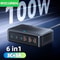 PowerHub 100W GaN Fast Charging Station 6Port USB C Charger Block For MultiDevice Power 0