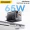 Essager 65W GaN Charger With Retractable Cable PD Fast Charging USBC Laptop Phone Power Adapter 2