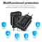 PowerQuad 48W 4Port USB Fast Charger With Quick Charge 30 Wall Adapter 3
