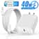 40W Fast Charger For IPhone IPad USBC PD Charger With Cable 0