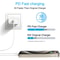 40W Fast Charger For IPhone IPad USBC PD Charger With Cable 2