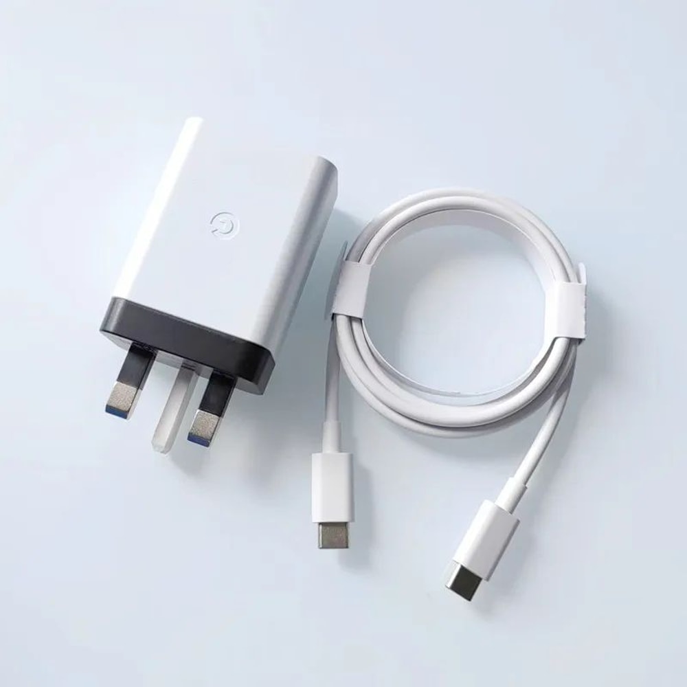 Google 30W USBC Fast Charger For Pixel Original Power Adapter For Pixel 9 8 7 6 Pro Models 7