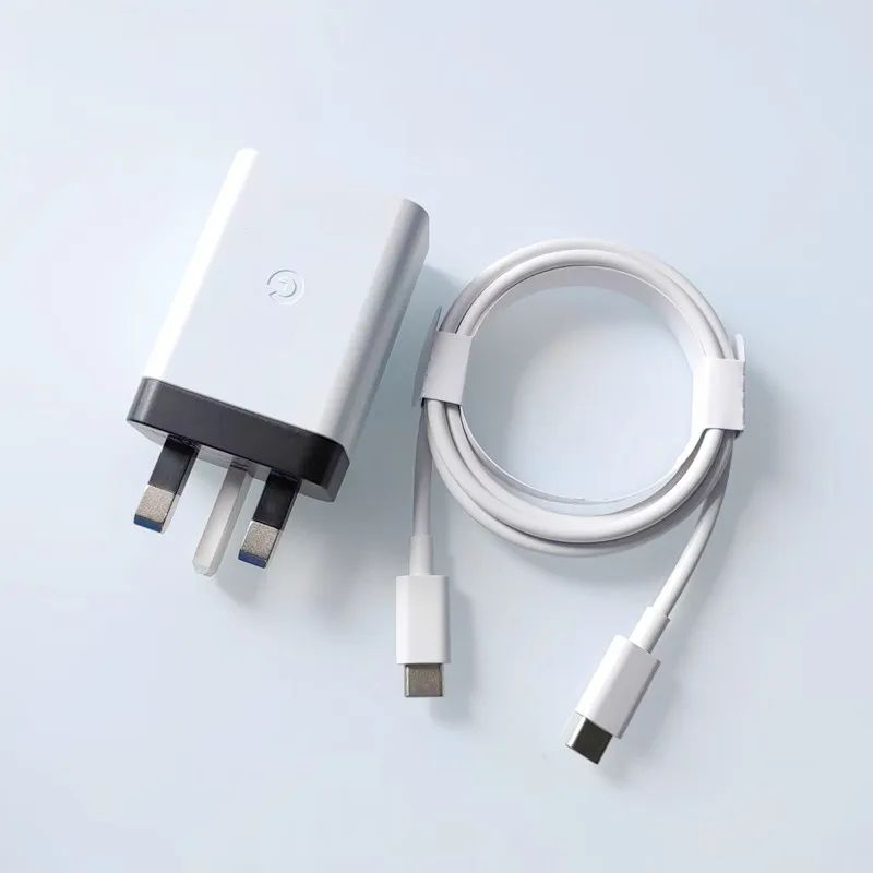 Google 30W USBC Fast Charger For Pixel Original Power Adapter For Pixel 9 8 7 6 Pro Models 7