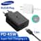 Samsung 45W Super Fast Charging USBC Wall Charger For Galaxy S25 S24 More 0