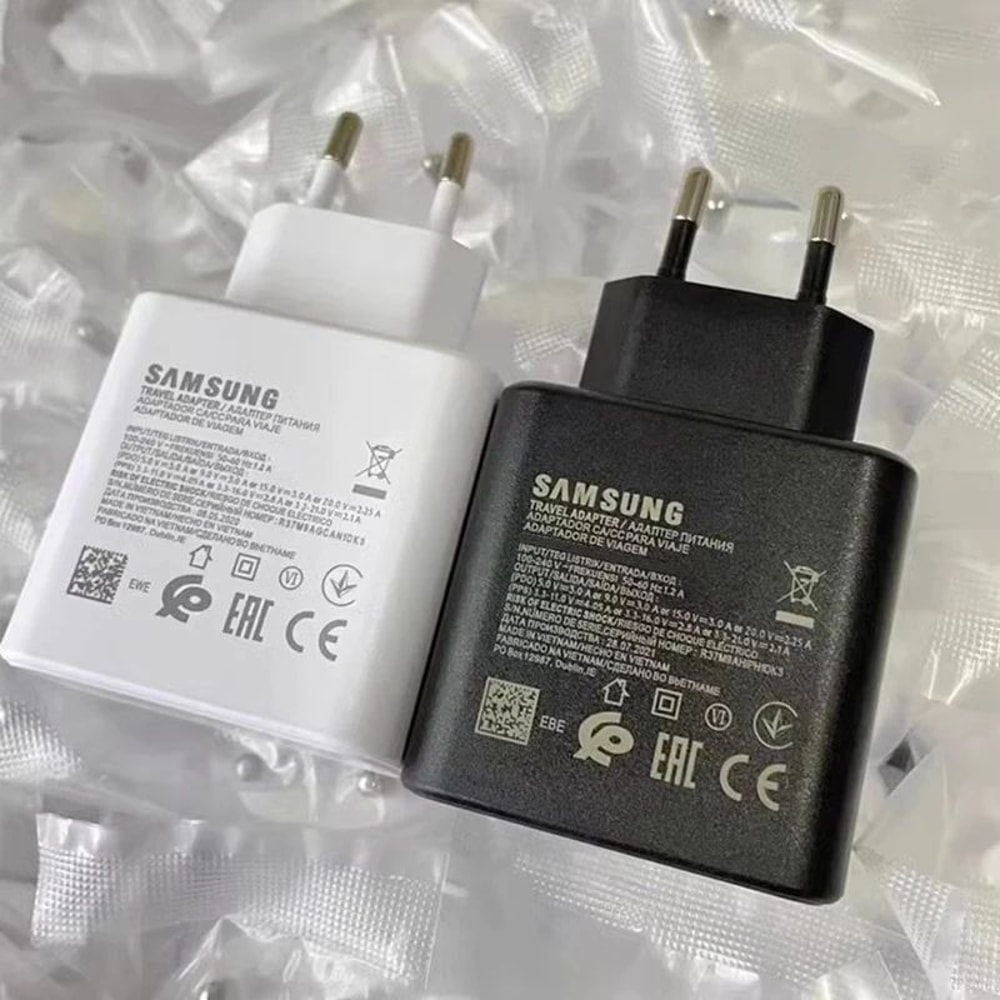 Samsung 45W Super Fast Charging USBC Wall Charger For Galaxy S25 S24 More 4