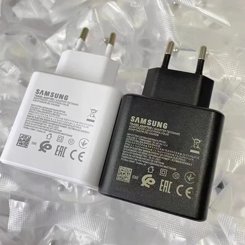 Samsung 45W Super Fast Charging USBC Wall Charger For Galaxy S25 S24 More 4