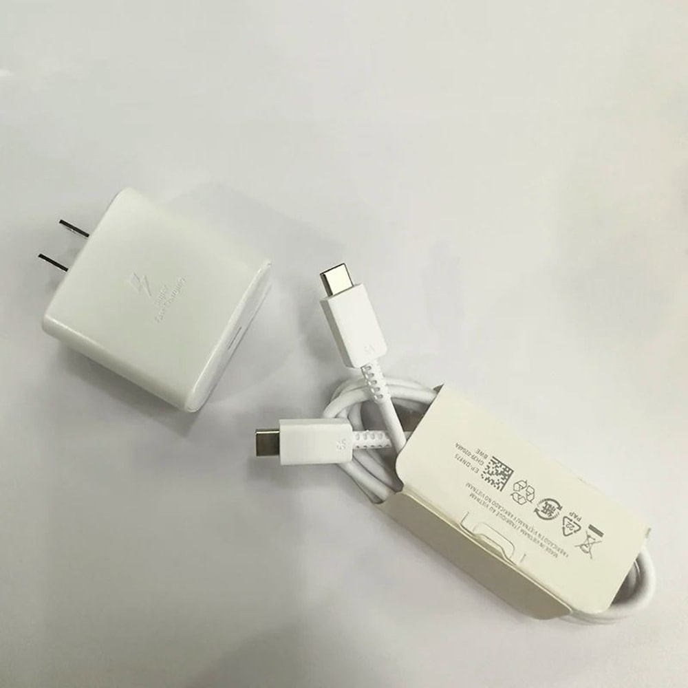 Samsung 45W Super Fast Charging USBC Wall Charger For Galaxy S25 S24 More 9