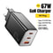 Essager 67W GaN Fast Charger PD 30 USB C Wall Charger For Laptop IPhone 9