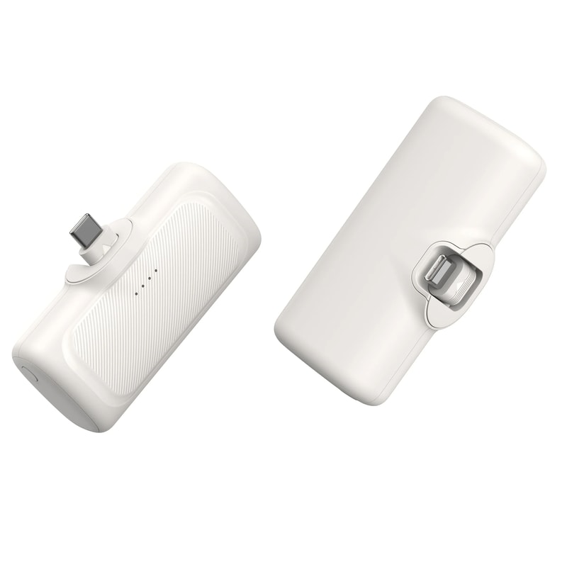 Pocket 225W Mini Portable Charger 5000mAh USBC Power Bank With Dual Power Mode 8