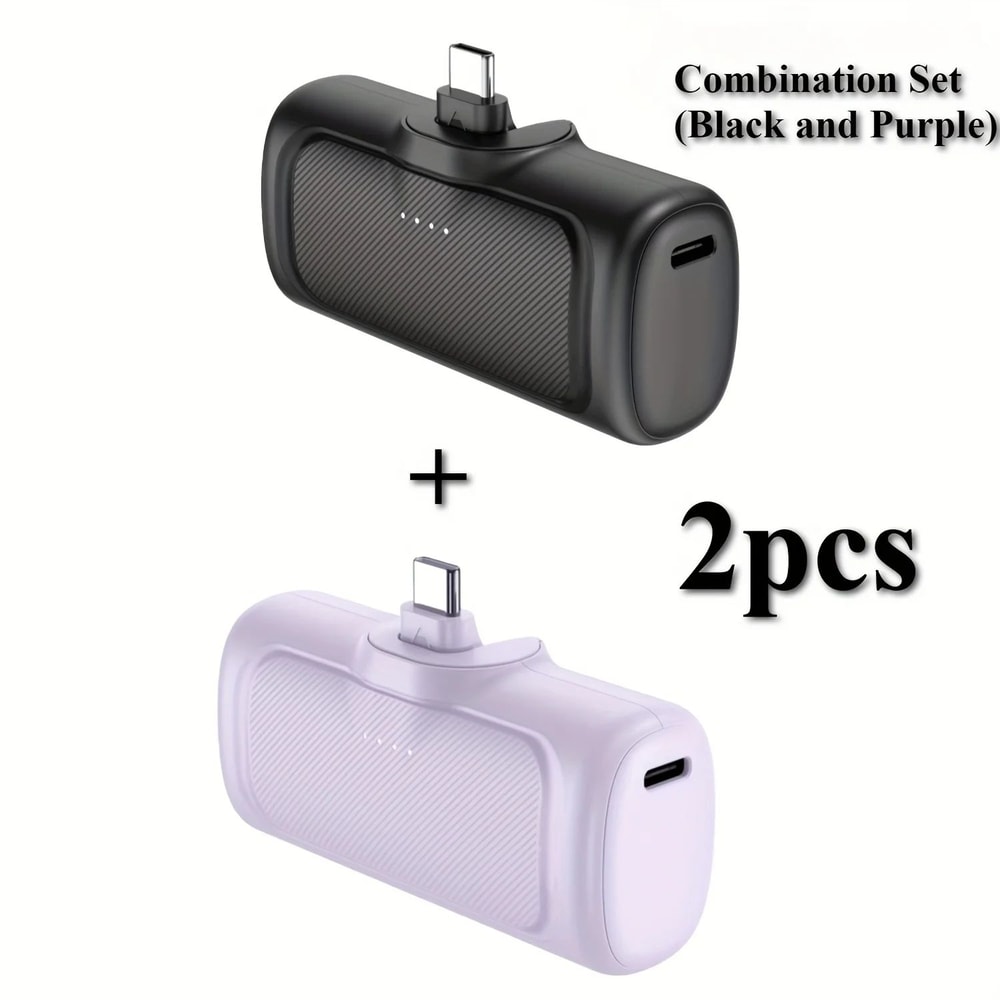 Pocket 225W Mini Portable Charger 5000mAh USBC Power Bank With Dual Power Mode 9