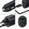 SamsungCompatible 45W DualPort USBC PD Car Charger USBC USBA For Galaxy S25S24S23 Ultra 3