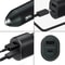 SamsungCompatible 45W DualPort USBC PD Car Charger USBC USBA For Galaxy S25S24S23 Ultra 3