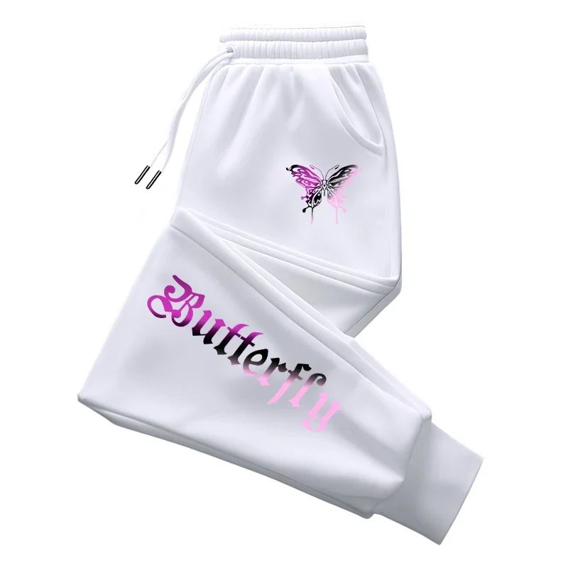 UrbanEase Y2K Letter Print Jogger Sweatpants For Women 2