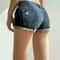 Korean Low Rise Denim Shorts Slim Fit Summer Jean Shorts For Women 5