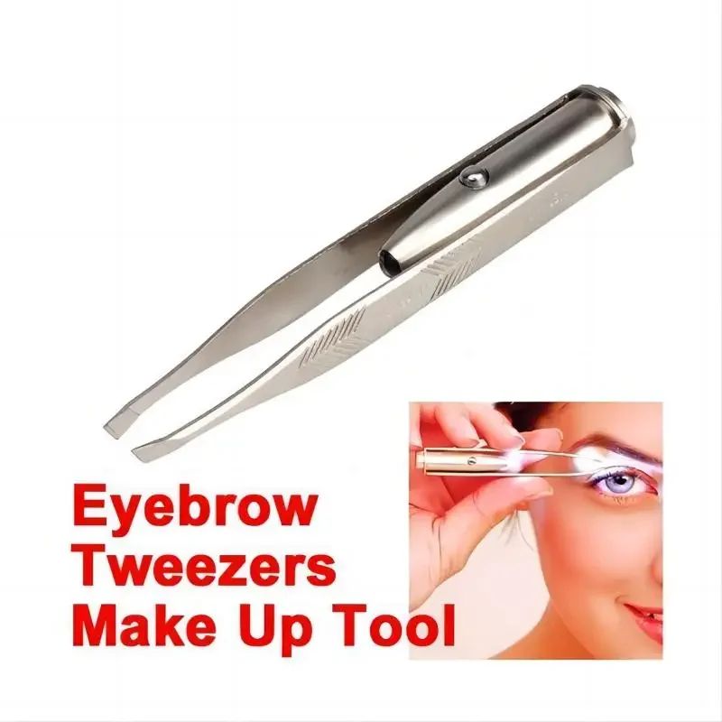 LumiBrow Precision LED Tweezer Portable Eyebrow Hair Remover With BuiltIn Light 1