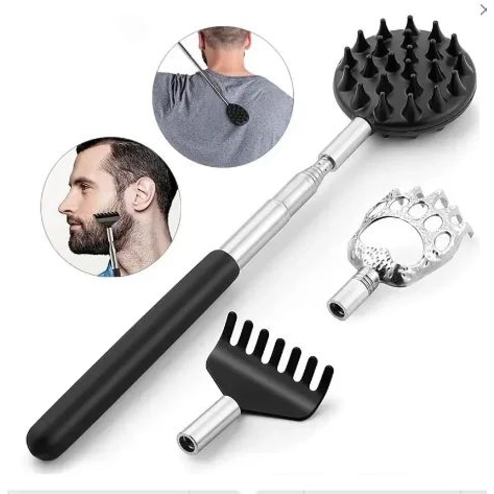 CactusReach Extendable Back Scratcher With Dual Spikes 6