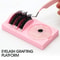 LashPro 2in1 Acrylic Eyelash Extension Holder Glue Palette 1