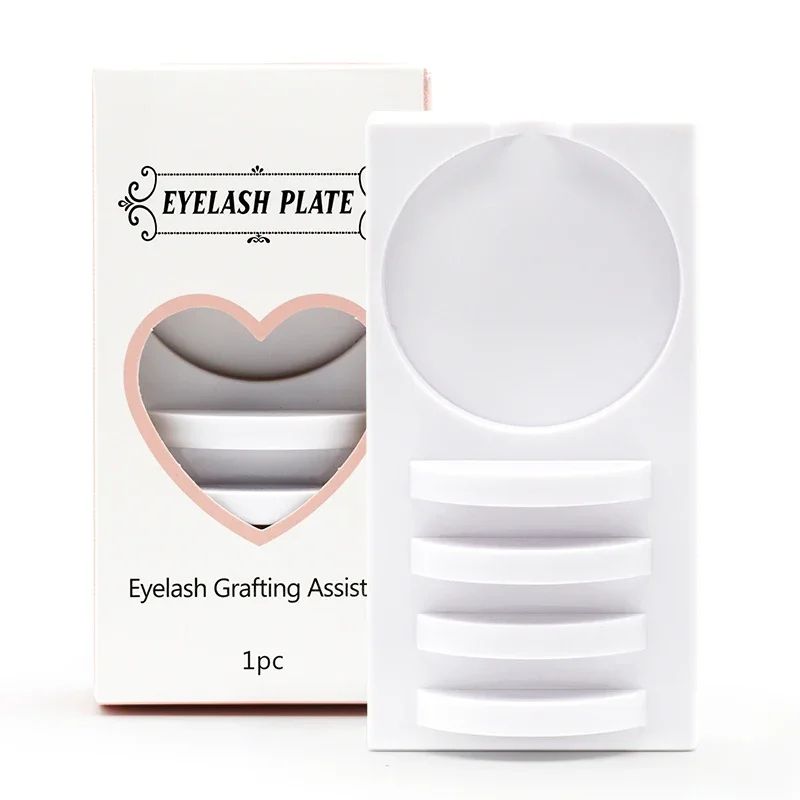 LashPro 2in1 Acrylic Eyelash Extension Holder Glue Palette 7