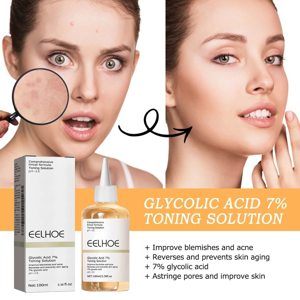 Radiance Reset Glycolic Acid Toner 7 Brightening Acne Refining Solution 2
