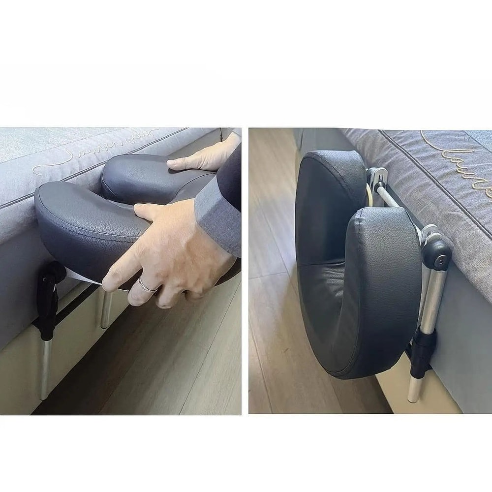 Adjustable Massage Headrest For Table Ergonomic Face Down Pillow With Head Cradle Support 3