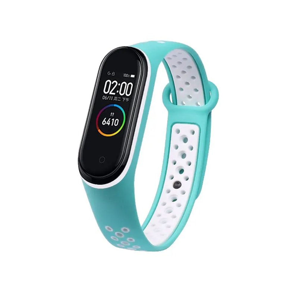 Xiaomi Mi Band Breathable Replacement Strap Soft Silicone Wristband For Mi Band 34567 8