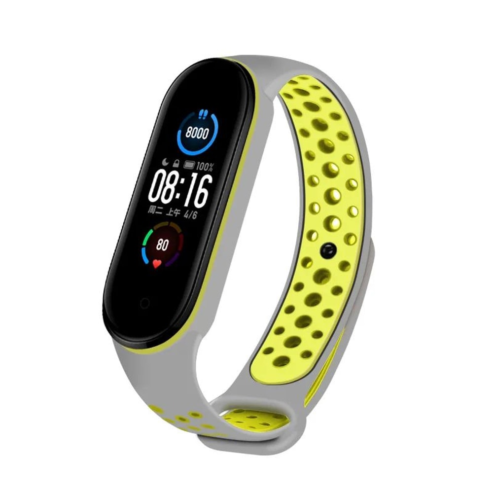 Xiaomi Mi Band Breathable Replacement Strap Soft Silicone Wristband For Mi Band 34567 9