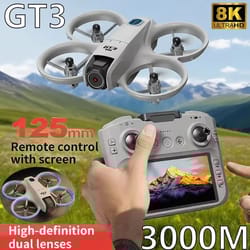 skyvision pro 8k gps drone with dual camera and obstacle avoidance