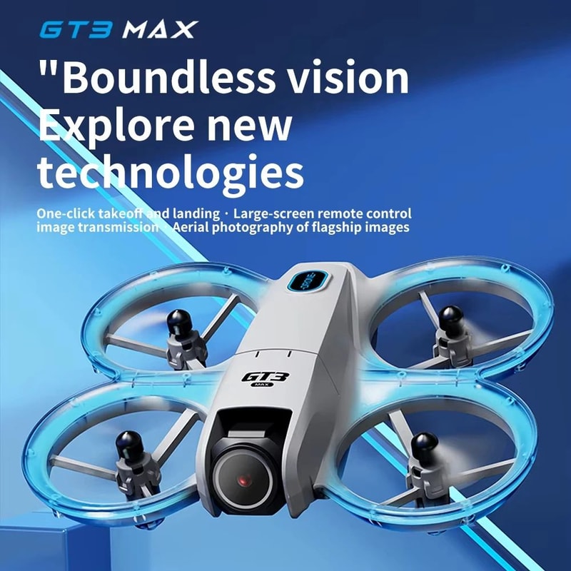 SkyVision Pro 8K GPS Drone With Dual Camera And Obstacle Avoidance 3