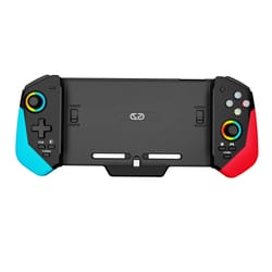 storm wyrm pro wired gaming controller for nintendo switch & oled - precision hall joystick, mechanical buttons, game ca