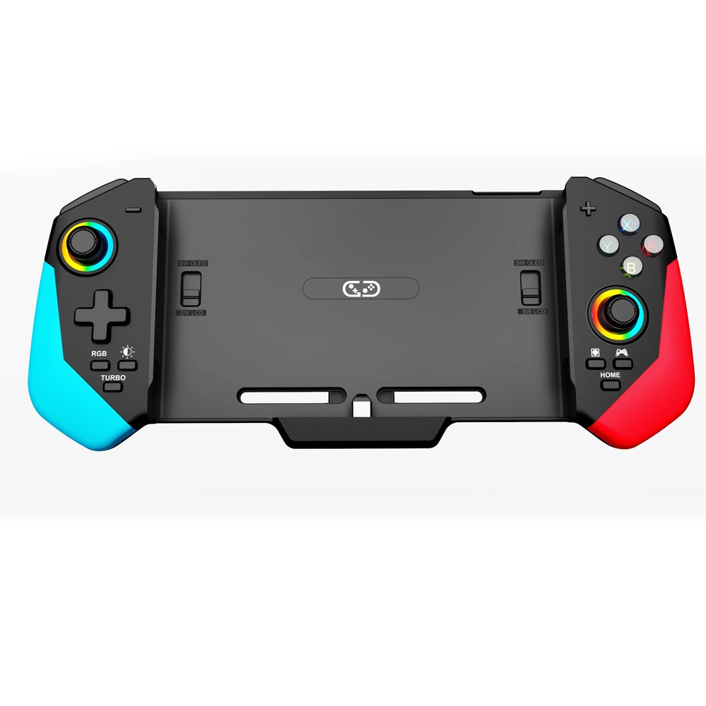 STORM WYRM Pro Wired Gaming Controller For Nintendo Switch OLED Precision Hall Joystick Mechanica 3