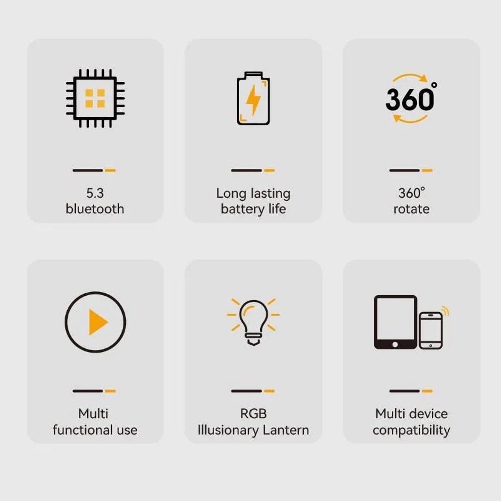 Ultimate AllinOne Bluetooth Speaker Phone Tablet Stand With LED Light 4