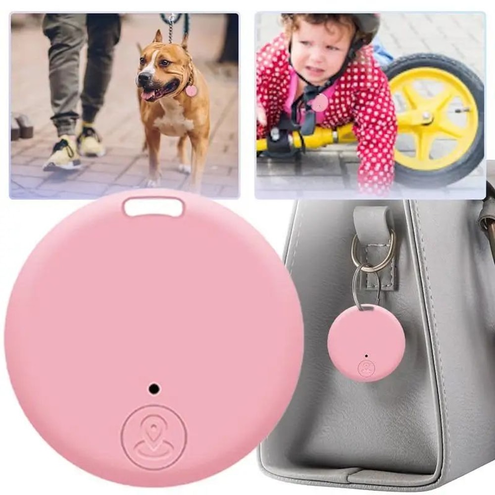 SmartGuard Mini GPS Locator Bluetooth Keychain For Keys Wallet Pets Kids 2