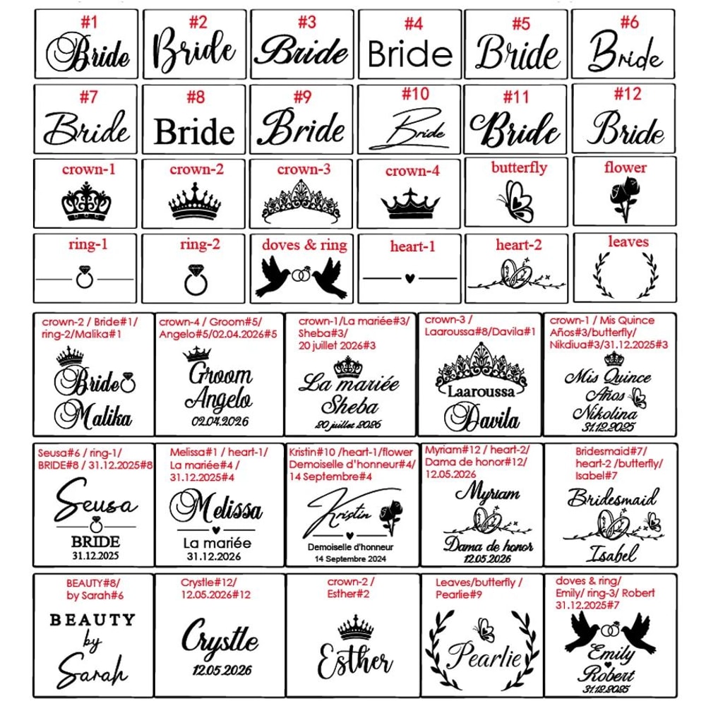 Personalized Faux Silk Bridal Robe With Custom Name Date Elegant Bride Bridesmaid Getting Ready 2