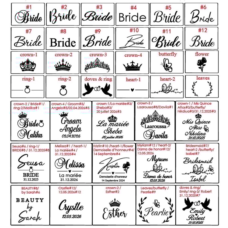 Personalized Faux Silk Bridal Robe With Custom Name Date Elegant Bride Bridesmaid Getting Ready 2