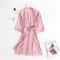 Bridal Bliss Satin Kimono Robe Elegant Bridal Robe For Wedding Morning Getting Ready 10