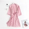 Bridal Bliss Satin Kimono Robe Elegant Bridal Robe For Wedding Morning Getting Ready 10