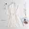 Bridal Bliss Satin Kimono Robe Elegant Bridal Robe For Wedding Morning Getting Ready 13